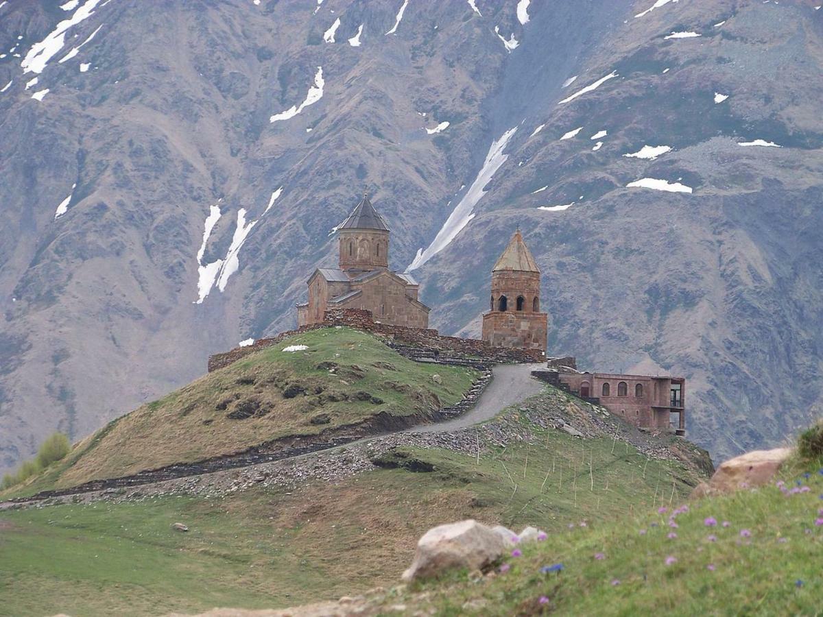 Kazbek View Hostel Kazbegi Exterior foto