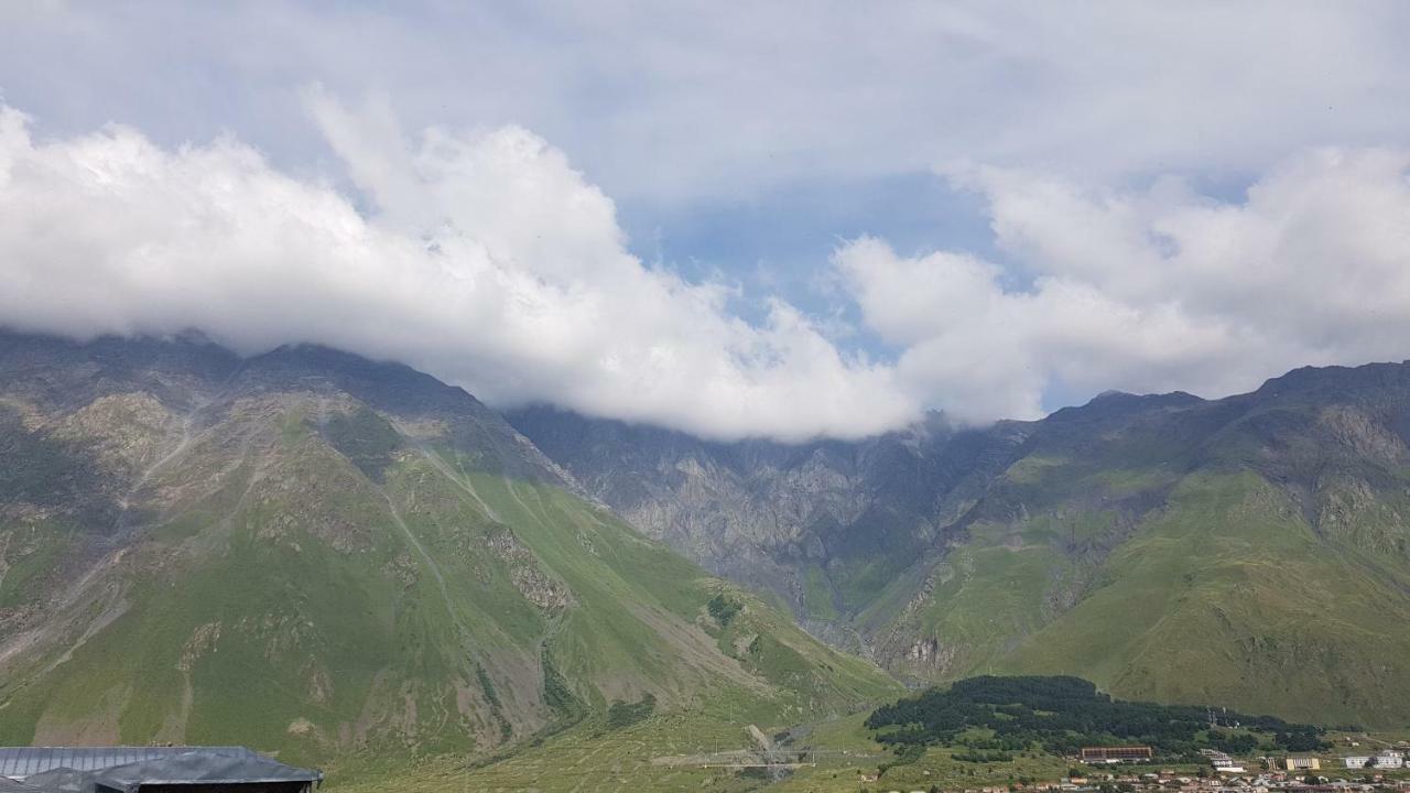 Kazbek View Hostel Kazbegi Exterior foto